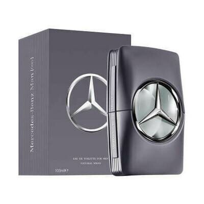 Mercedes-Benz Man Grey