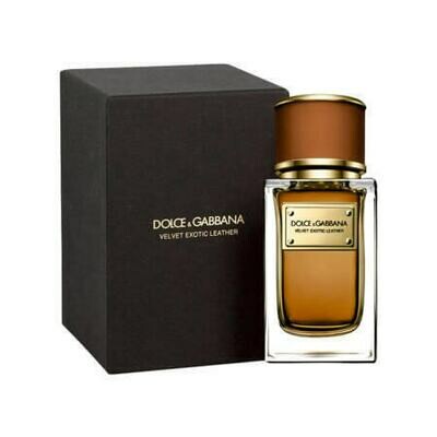 Dolce & Gabbana Velvet Exotic Leather