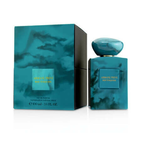 Armani Prive Bleu Turquoise
