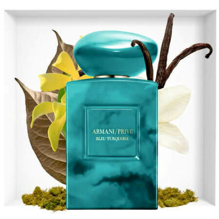 Armani Prive Bleu Turquoise