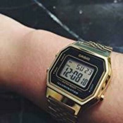 Японские часы Casio