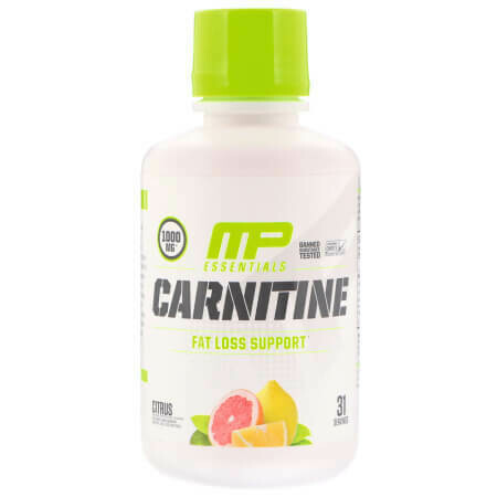 MusclePharm, Carnitine, Fat Loss Support, Citrus