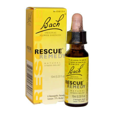 Растительное успокоительное. Снимает напряжение, раздражительность. Rescue Remedy