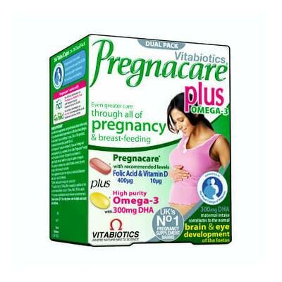 Pregnacare Plus - Самые лучшие витамины для беременных и кормящих грудью женщин