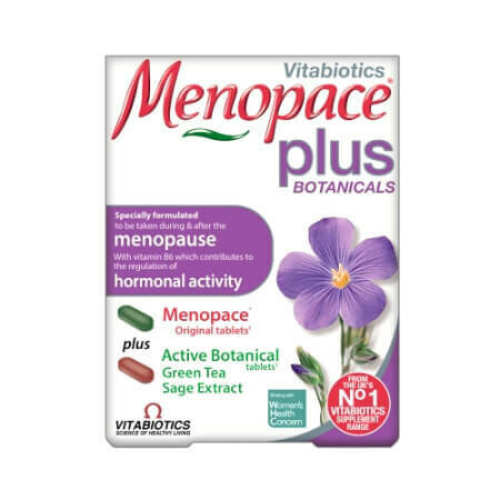 Снижения риска нарушений женских циклических процессов Menopace Plus