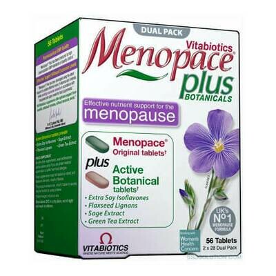 Снижения риска нарушений женских циклических процессов Menopace Plus