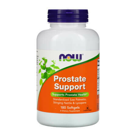 Поддержка Мужского Здоровья - Поддержка простаты от Now Foods Prostate Support 180 капсул