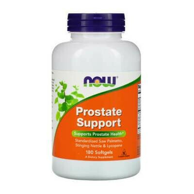 Поддержка Мужского Здоровья - Поддержка простаты от Now Foods Prostate Support 180 капсул