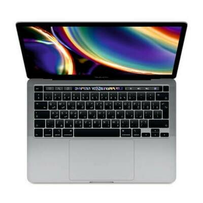 MacBook Pro 13 дюймов 4‑ядерный процессор Intel Core i5 с тактовой частотой 1,4 ГГц и ускорением Turbo Boost до 3,9 ГГц
Накопитель 256 ГБ
Touch Bar и Touch ID