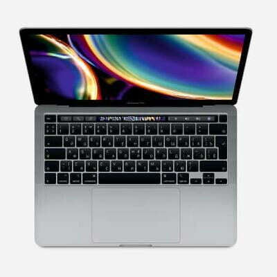 MacBook Pro 13 дюймов 4‑ядерный процессор Intel Core i5 с тактовой частотой 1,4 ГГц и ускорением Turbo Boost до 3,9 ГГц
Накопитель 256 ГБ
Touch Bar и Touch ID, Выбери цвет: Серый космос