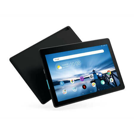 Планшет Lenovo Tab E10 с безвредным для детей экраном (IPS+HD-формата) размером 10 дюймов