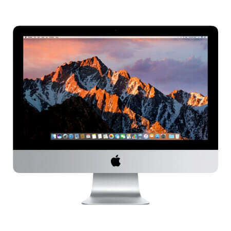 Моноблок Apple iMac 21.5" Core i5 2.3 ГГц, 8 ГБ, 1 ТБ, Intel Iris Plus 640 (серебристый)