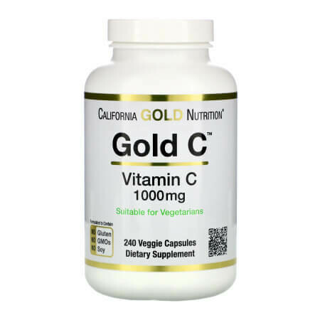 Витамин C для всей семьи от California Gold Nutrition