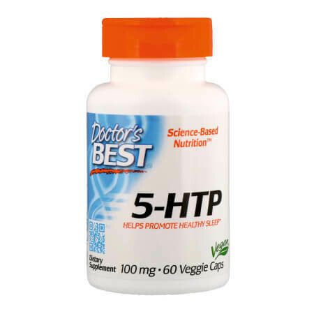 Безопасный натуральный антидепрессант Doctor&#39;s Best 5-HTP