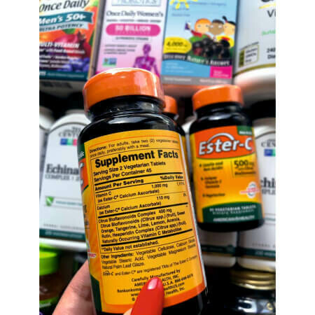 Биологически активная добавка Ester-C 500 мг от American Health