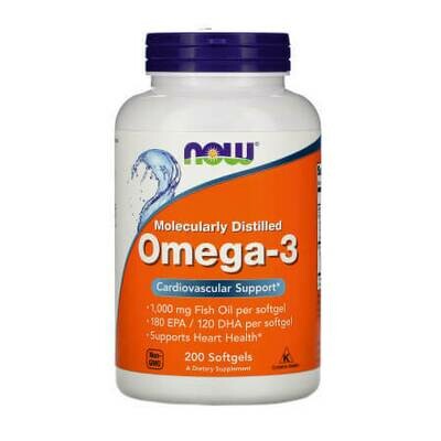 Для любителей Омеги-3. Now Foods Omega-3