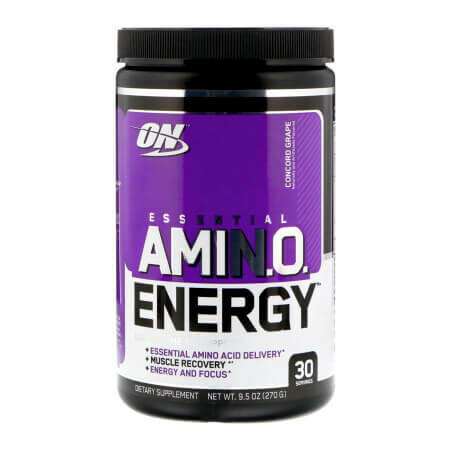 Optimum Nutrition Essential Amino Energy 270 грамм 12 вкусов