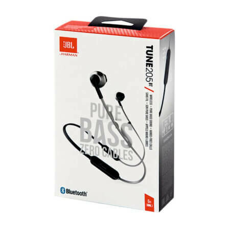 Беспроводные наушники JBL T205BT