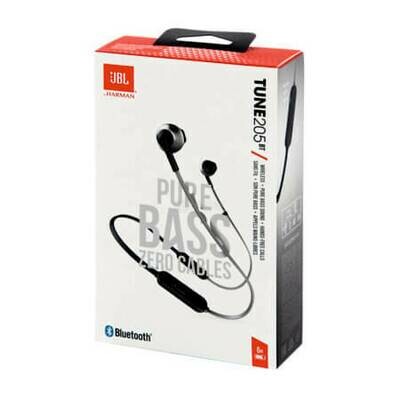 Беспроводные наушники JBL T205BT