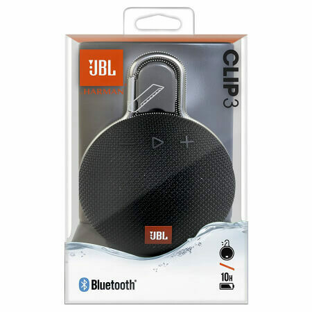 Портативная колонка JBL Clip 3