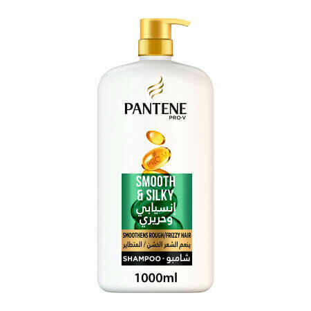 Шампунь Pantene Pro-V Блестящие и Шелковистые (1 литр)