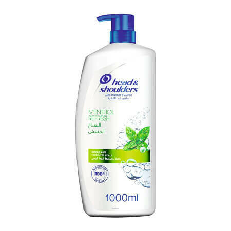 Шампунь против перхоти Head &amp; Shoulders Свежесть Ментола (1 литр)