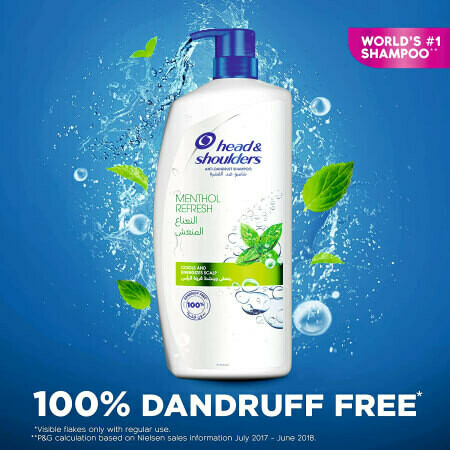 Шампунь против перхоти Head &amp; Shoulders Свежесть Ментола (1 литр)