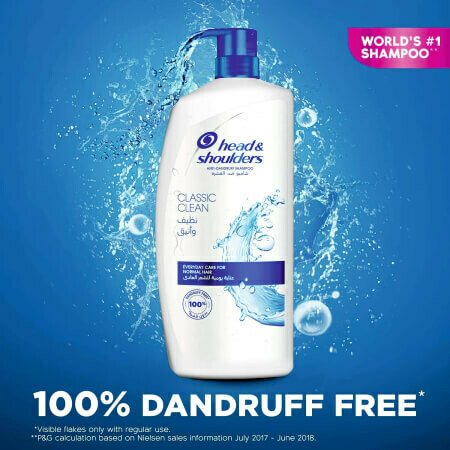 Шампунь против перхоти Основной уход Head &amp; Shoulders Classic Clean (1 литр)