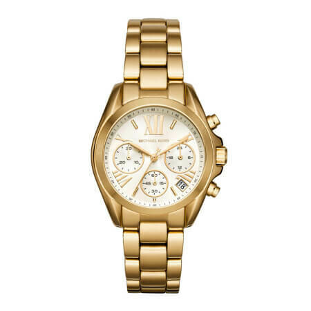 Michael Kors Women&#39;s White Dial