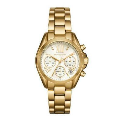 Michael Kors Women&#39;s White Dial