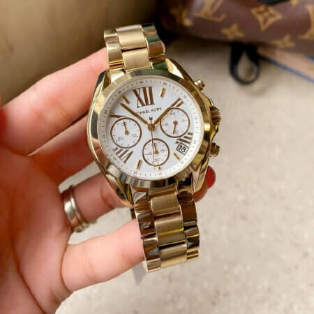 Michael Kors Women's White Dial
