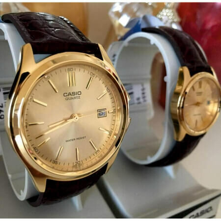 Парные часы Casio