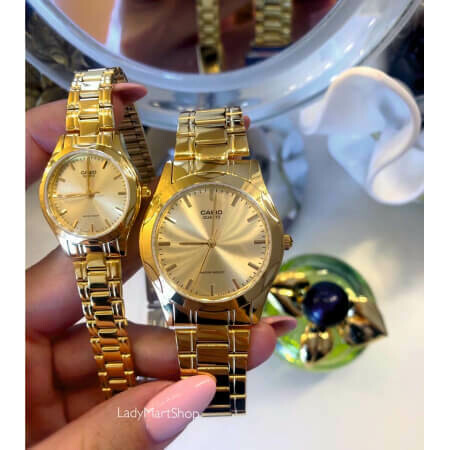 Парные часы Casio