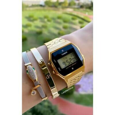 Японские часы Casio с Бриллиантом