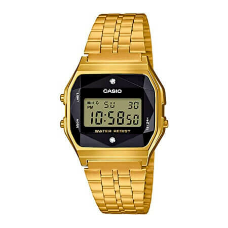 Японские часы Casio с Бриллиантом