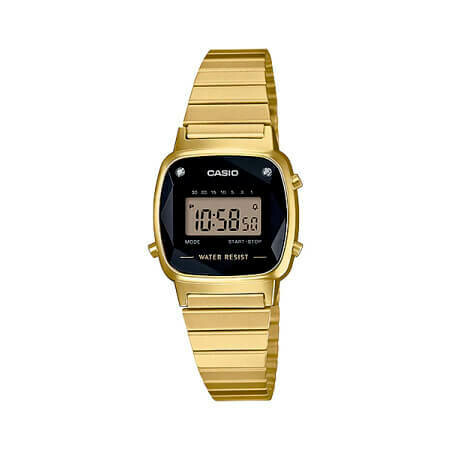 Японские часы Casio с Бриллиантом
