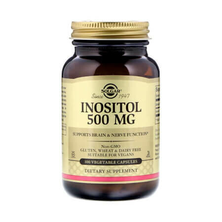 Инозитол Inositol Solgar 500 мг