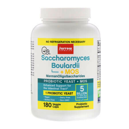 Пробиотики Saccharomyces Boulardii + MOS