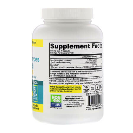 Пробиотики Saccharomyces Boulardii + MOS