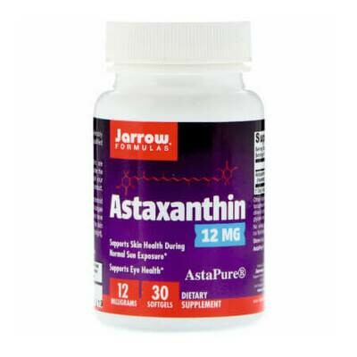 Астаксантин -сильнейший антиоксидант в мире от Jarrow Formulas