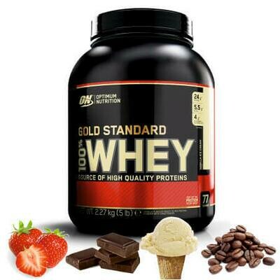 Optimum Nutrition Gold Standard 100% Whey (2.27 кг)