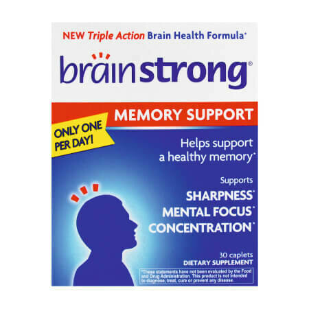 BrainStrong Средство для улучшения памяти