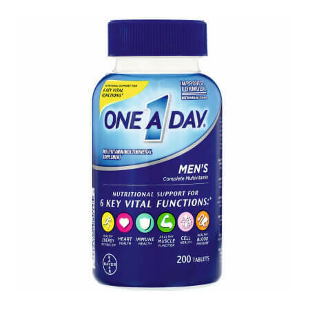 Мультивитамины для мужчин One A Day