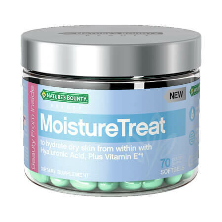 Красота всегда начинается изнутри Nature&#39;s Bounty MoistureTreat Beauty