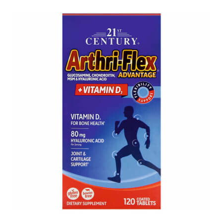 Хорошие витамины для суставов и связок 21st Century Arthri-Flex Advantage
