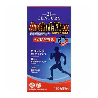Хорошие витамины для суставов и связок 21st Century Arthri-Flex Advantage