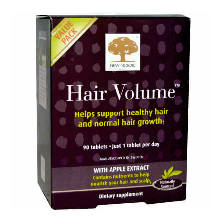 Средство для роста и объема волос New Nordic-Hair Volume