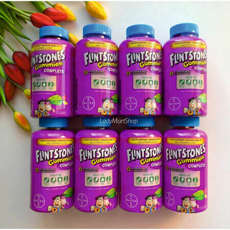 Детский мультивитаминный комплекс
Bayer Flintstones Gummies