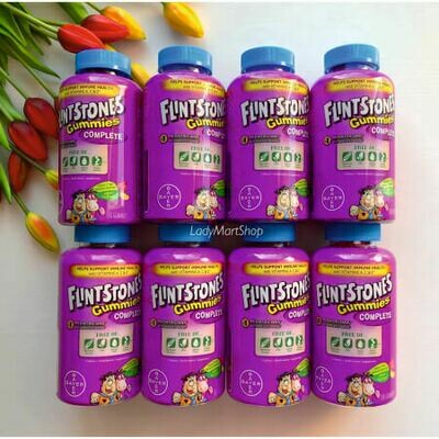 Детский мультивитаминный комплекс
Bayer Flintstones Gummies