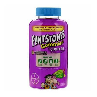 Детский мультивитаминный комплекс
Bayer Flintstones Gummies